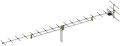 Antene TV analog digitale DVB-T2 dedicate