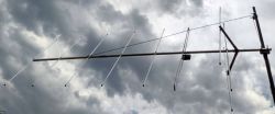 Antena Yagi 7 Elemente dipol inchis pentru comunicatii 148-150 MHz - Castig 12 dBi