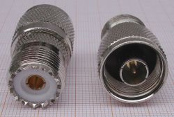 Adaptor/reductie N tata-UHF mama