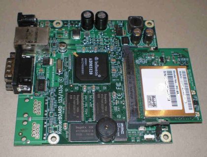 Router board 133a