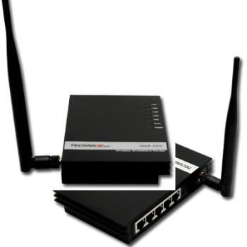 Router 802.11 g 4 porturi Techniclan