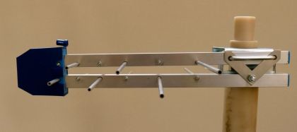 Antena TV UIF pentru canalele 21-69 (470-862Mhz), castig 7, 5 dBi, 10 elementi,