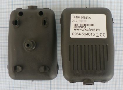 Cutie preamplificator cu balamale (pentru antena plasa)