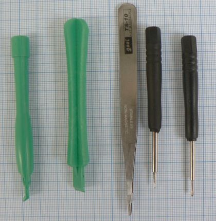 Trusa desfacut telefoane mobile (set 5 piese)