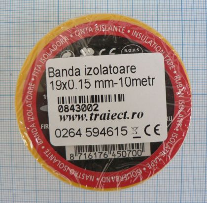 Banda izolatoare 10m