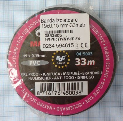 Banda izolatoare 33m