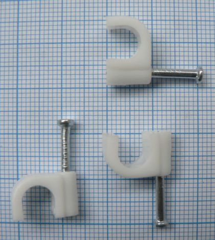 Cartuse fix cablu fi 7mm
