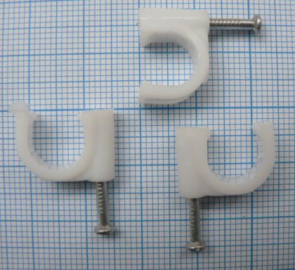 Cartus fix cablu, diametru fi10mm