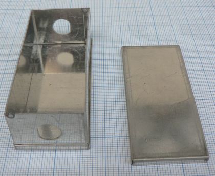 Cutie metalica, 70x30x22mm