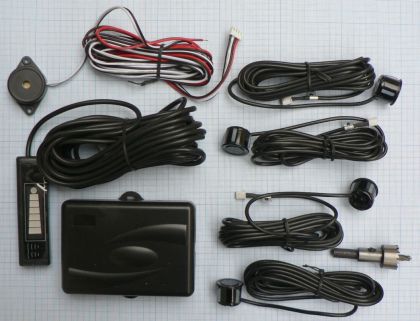 Senzor de parcare auto, set 4 bucati, model DP-05B