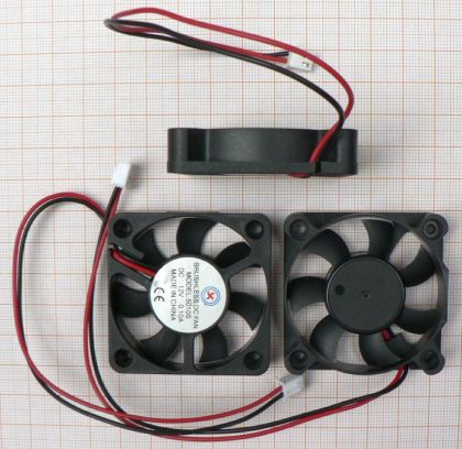 Ventilator 50*50*10mm, 12Vcc