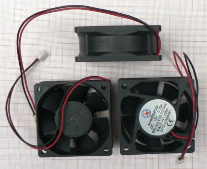 Ventilator 60x60x25mm 12v