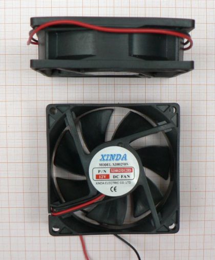 Ventilator 80*80*25-12Vcc