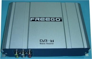 Receiver auto DVB-T