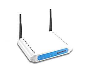 Router Sparklan 802.11a/b/g, 2 antene