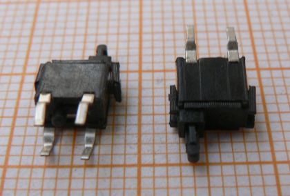 Microintrerupator, 1A/250V, 6x4x11mm