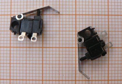 Microintrerupator limitator cu lamela SMD