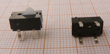 Microintrerupator 1A/250V, 9x3x7mm