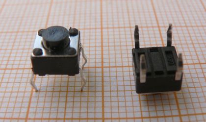 PushBut_SMD 6*6*4.3mm vertical