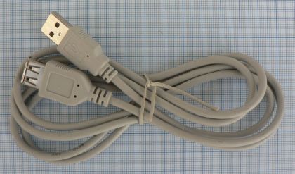 Cablu USB tata B- USB mama B 1, 8m