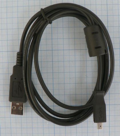 Cablu micro USB tata - USB A tata, 1m