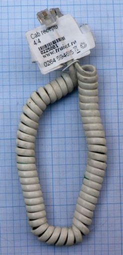 Cablu telefonic 4 fire , conector utp, 2 m