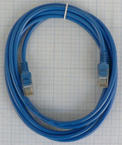 Cablu de retea UTP cat.5, 2,7m