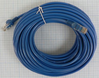 Cablu de retea UTP cat.5, 15m