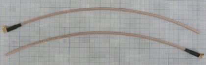 Cablu pigtail, RG316 + MMCX 90 grade tata, 0,20m