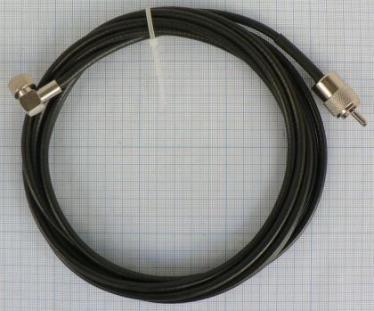 Cablu pigtail, UHF tata - LC27 tata, 3,6m
