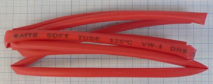 Tub termocontractabil,  diametrul initial 4 mm la final 2mm