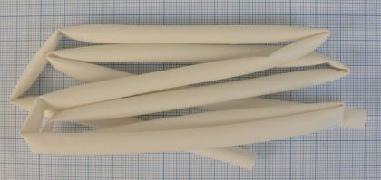 Tub termocontractabil , diametrul initial 6 mm la final 3mm