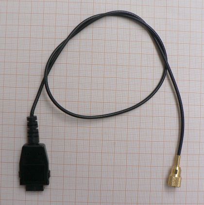 Adaptor de antena, pe cablu, pentru aparatele marca Bosch 709