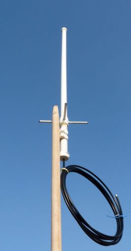 Antena omnidirectionala pentru amplificare a semnalului LoRa miner (Helium) 868 MHz 8.6 dBi