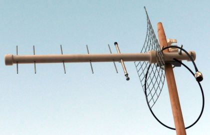 Antena directionala pentru amplificarea semnalului LoRa miner (Helium) 868 MHz 14.7 dBi