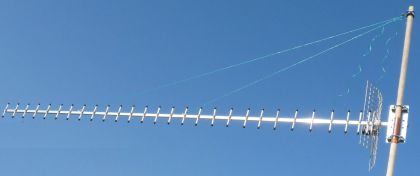 Antena directionala pentru amplificarea semnalului LoRa 868 MHz 20.5 dBi