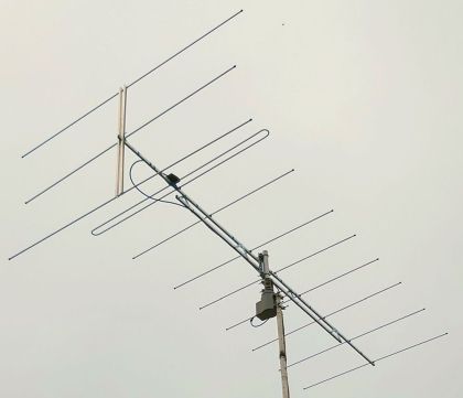 Aantena Yagi FM profesionala,11 ELEMENTE,  10.9 dbi castig