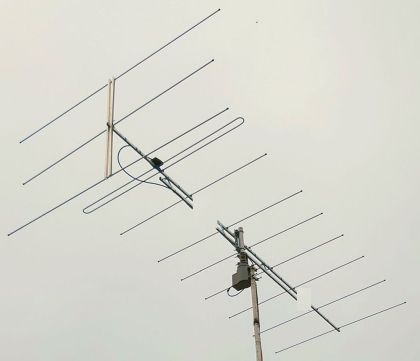 Antena Yagi FM profesionala,15 ELEMENTE, 11.74 dBi castig