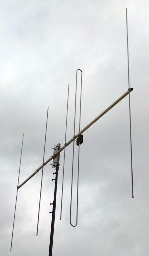 Antena FM de exterior, polarizare verticala, 8dbi