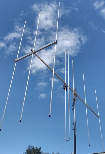 Antena Yagi FM profesionala, 7 ELEMENTE, 9 dBi castig