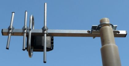 Antena pentru amplificare semnal telefonie mobila GSM, castig 8,15dBi