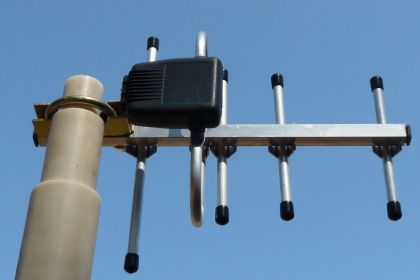 Antena pentru amplificare semnal de telefonie mobila GSM, 5 elemente,  8.5 dbi