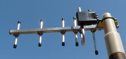Antena pentru amplificare semnal telefonie mobila GSM, 6 elemente, castig 8,9dBi