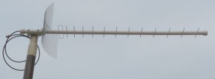 Antena pentru amplificare semnal, 1,28GHz/23cm, castig 14-18dBi