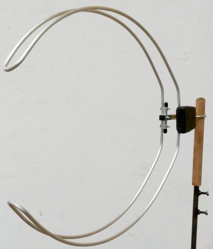 Antena FM, 88-108 Mhz, 0db, polarizare verticala, dipol rotund