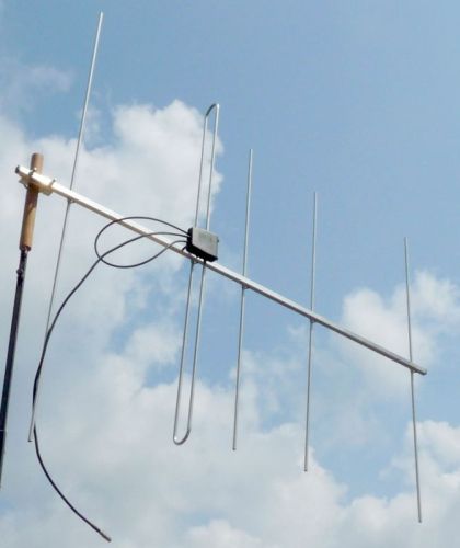 Antena Yagi comunicatii, 5 elemente, banda 2m (144-148MHz), polarizare verticala