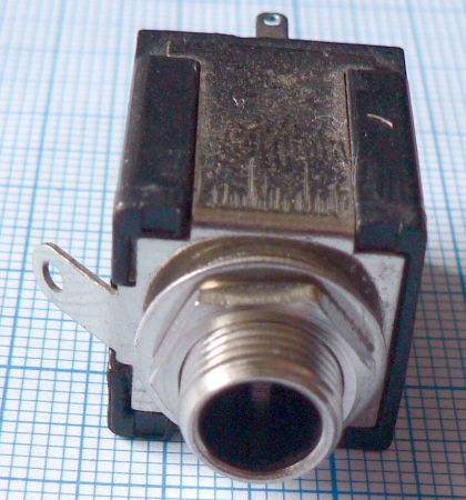 Mufa jack 6,3mm mama stereo, pe panou (varianta A)