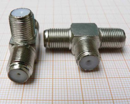 Adaptor/reductie F mama - 2x F mama