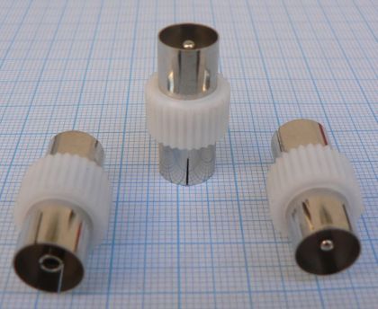 Adaptor/reductie TV tata - TV mama, plastic