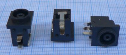 Mufa/conector DC mama, pe placa, 6mm
